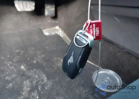 2015 Ford Mustang Ecoboost из США, поврежденный, VIN 1FA6P8TH7F5320682